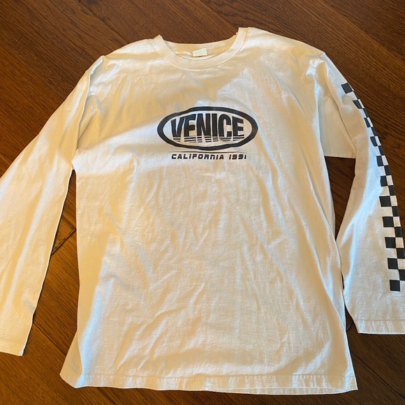 Checkered Venice Longsleeve from Urban Outfitters - Picture 1 of 1
